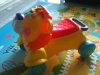 Fisher Price Lion with music canbe use as walker $28.jpg